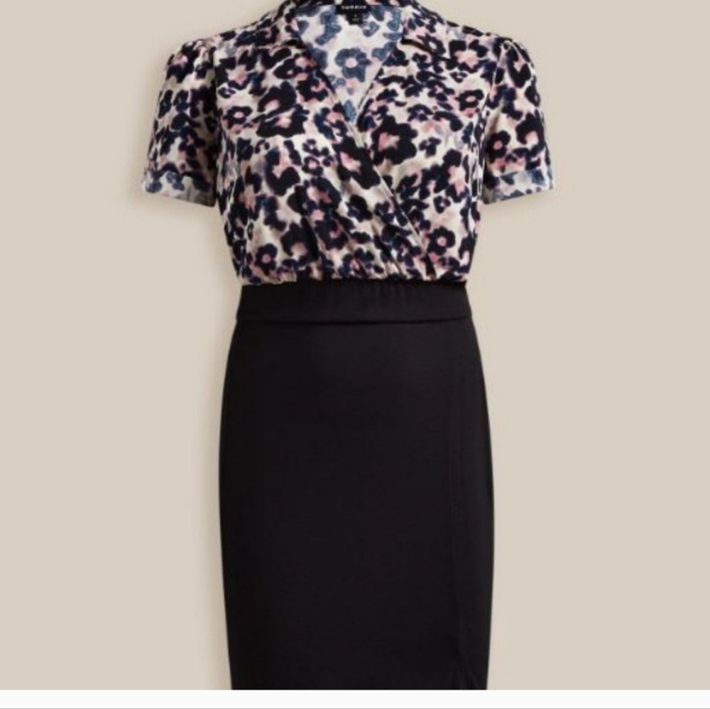 At the knee Ponte studio dress by torrid bodycon